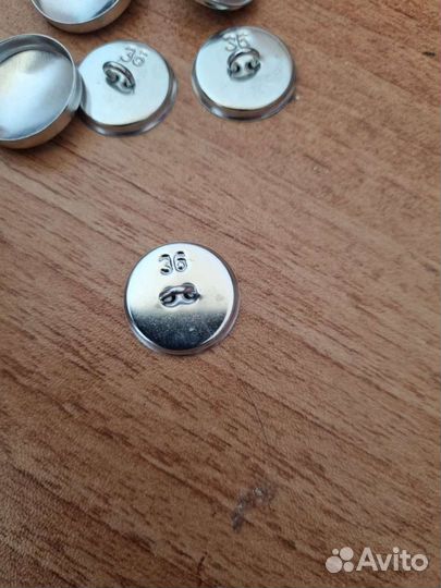 Обтяжка пуговиц