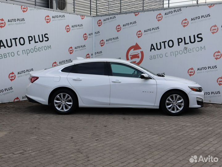 Chevrolet Malibu 1.5 CVT, 2020, 126 000 км