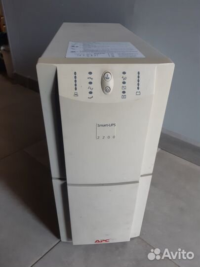 Ибп apc smart ups 1000