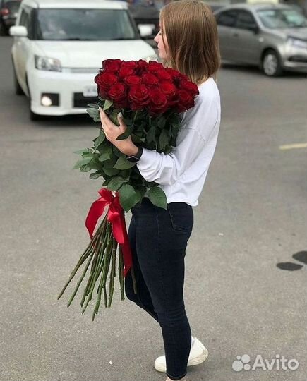 Розы гиганты 140 150 160 170 180 200