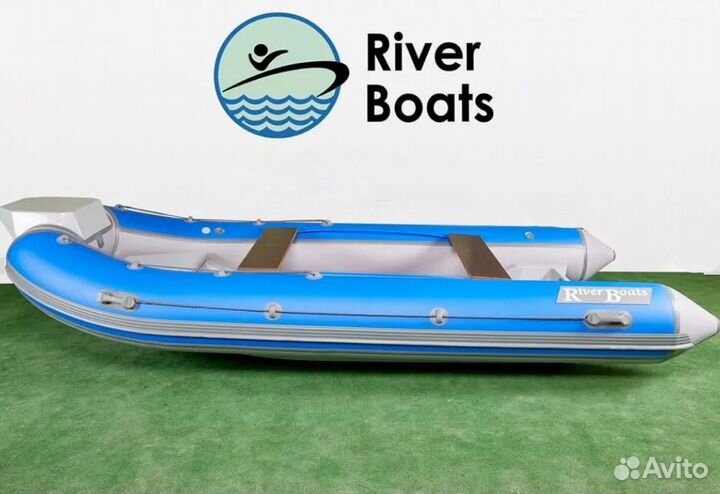 Лодка риб RiverBoats RB 430 (Встроенный рундук)