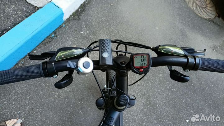 Велосипед подростковый 24 дюйма бу