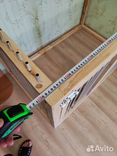 Вольер для собаки в квартиру