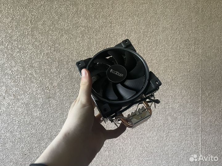 Башенный кулер для процессора PcCooler