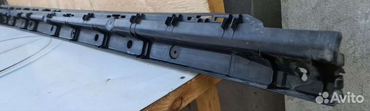 Каркас накладки порога левый Mercedes GLE292