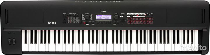 Korg kross2-88 MB рабочая станция, цвет черный
