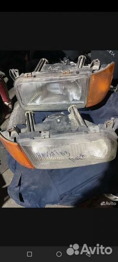 Фары на Фольксваген Пассат б3