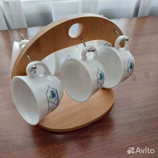 Кружки Набор кружек 6 шт Посуда