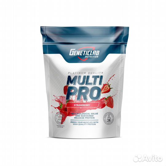 Многокомпонентный протеин Geneticlab Nutrition Mul