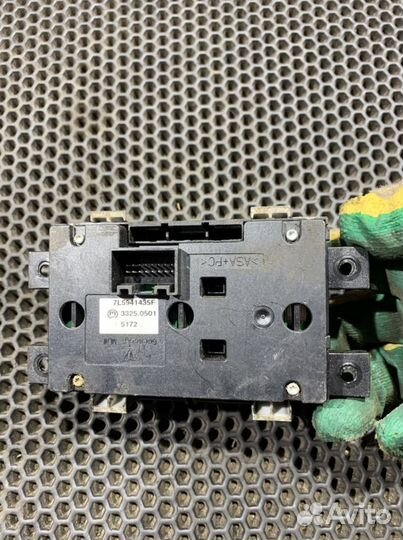 Блок управления подвеской Cayenne 955 957 Каен