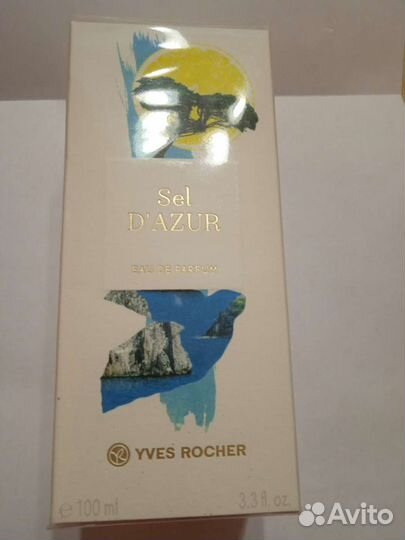 Парфюмерная вода Морской бриз Ив Роше 100 мл