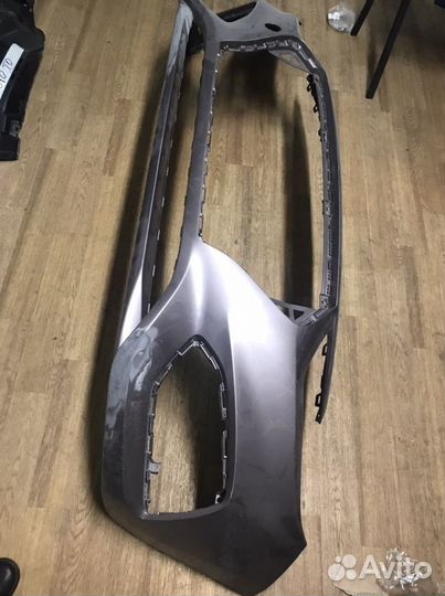 Передний бампер Солярис 17