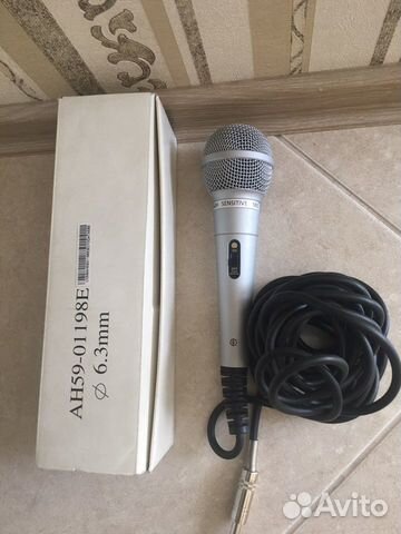 Новый микрофон ан59-01198Е