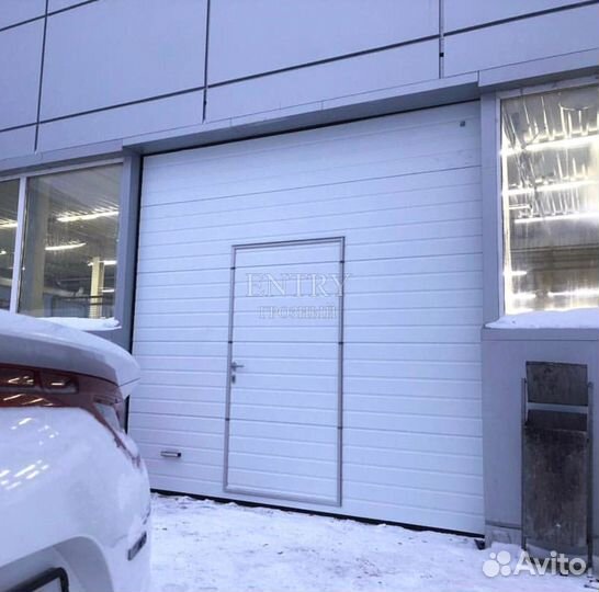 Ворота гаражные секционные