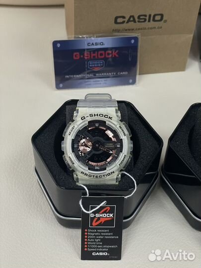 Часы Casio g shock skeleton новые