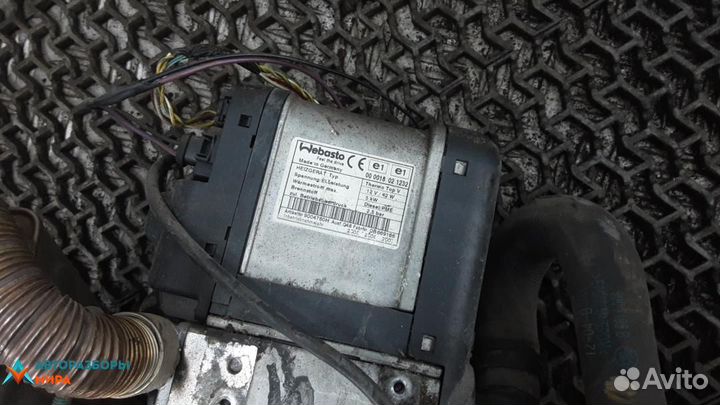 Автономный отопитель (Webasto) Land Rover 3