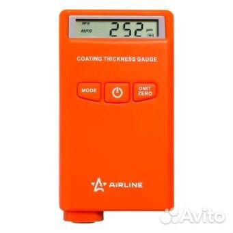 Толщиномер лкп akaa001 по черным и цветным металла