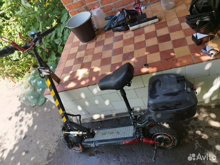 Электросамокат kugoo m4 pro