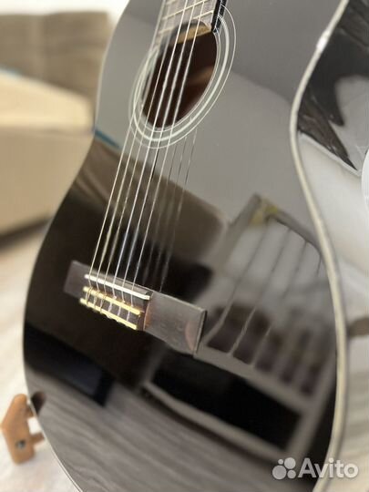 Классическая гитара yamaha c40 черная