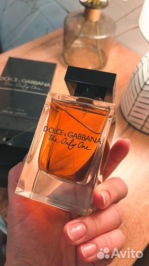 Dolce gabbana the only one