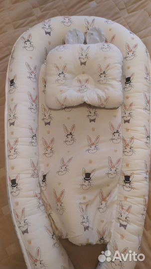 Кокон гнездышко для новорожденных