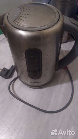 Чайник электрический bosch 2200w