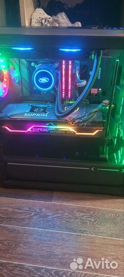 Игровой комп.Intel core i5-10600kf,MSI 3070Ti