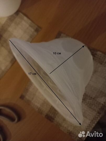 Плафон б/у.отличное,размеры на фото