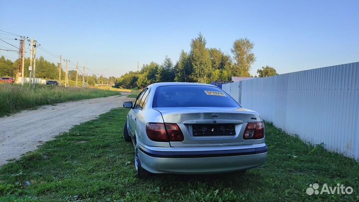 Nissan Almera 1.5 МТ, 2002, 400 000 км