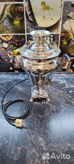 Самовар электрический СССР 3 литра