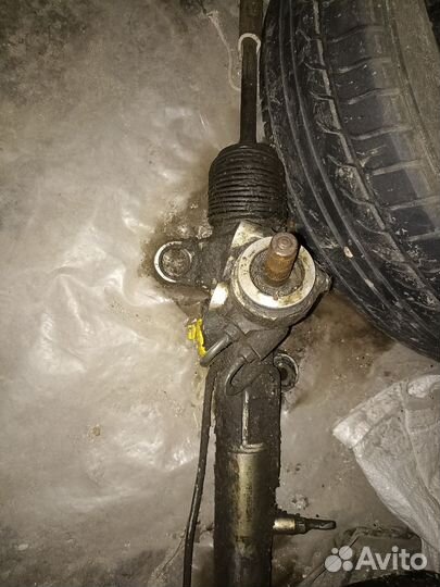 Рулевая рейка на lifan solano 620