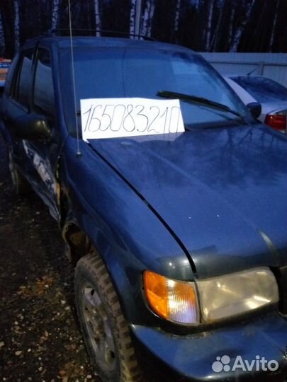 Kia Sportage 2.0 AT, 2001, битый, 177 000 км