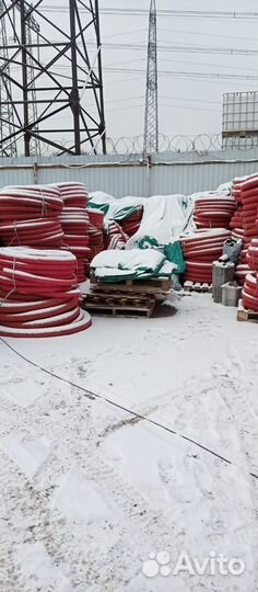 Гофротруба пнд 50мм, бухта