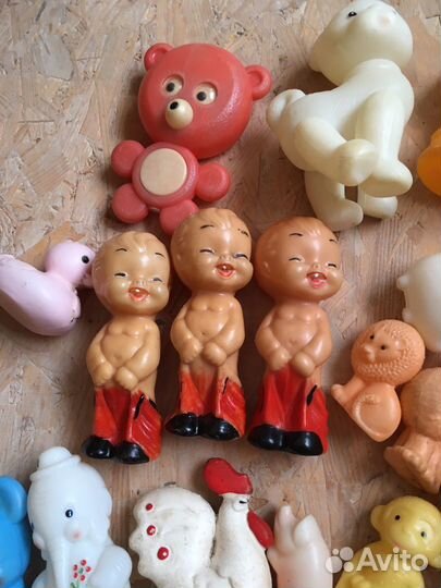Игрушки пластмасса