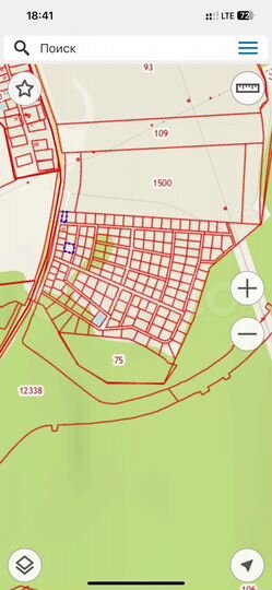 Участок 10 сот. (ИЖС)