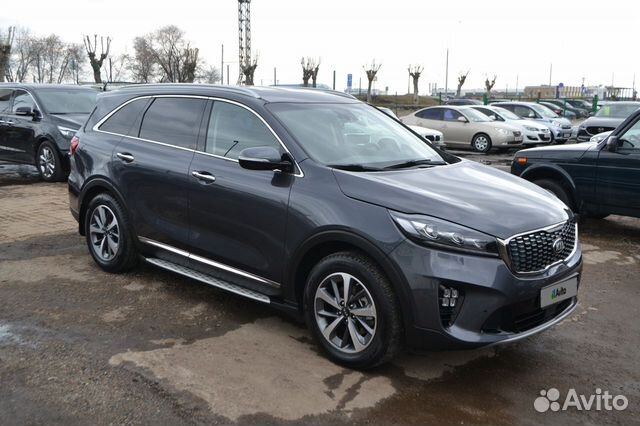 Kia Sorento Prime 2.2 AT, 2018, 95 000 км