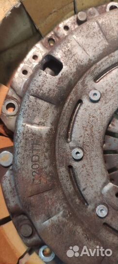 Корзина сцепления SsangYong Actyon New 2,0 МКПП