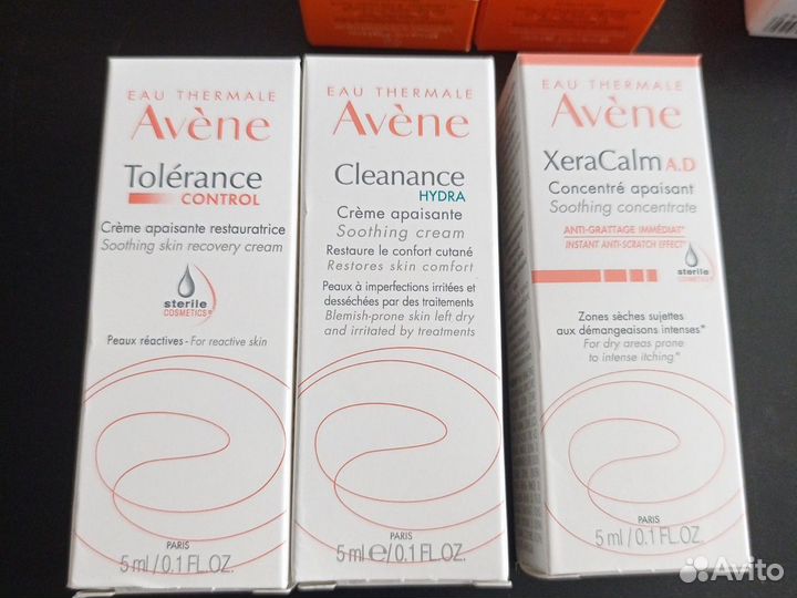 Набор Пробников avene и a derma