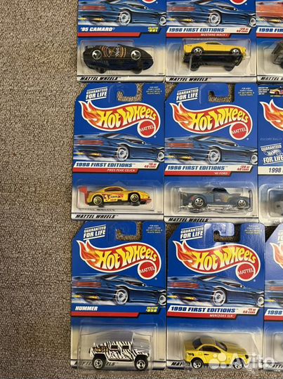 Hot wheels 1998 г. Дополнительно