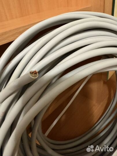 Силовой кабель 38 метров