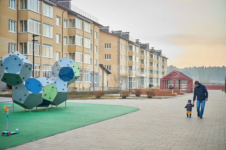 1-к. квартира, 27,1 м², 3/4 эт.