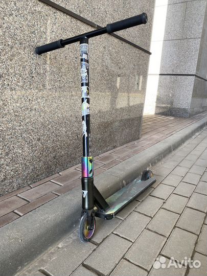 Трюковой самокат fox pro