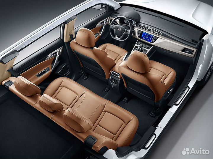 Запчасти geely Atlas