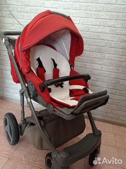 Коляска 2 в 1 adamex