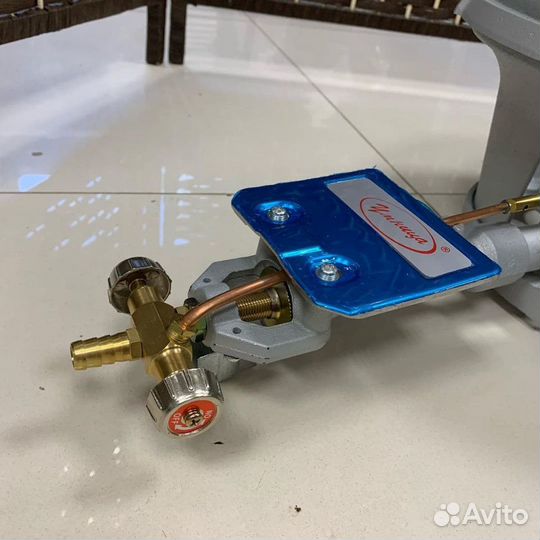 Чугунная газовая горелка