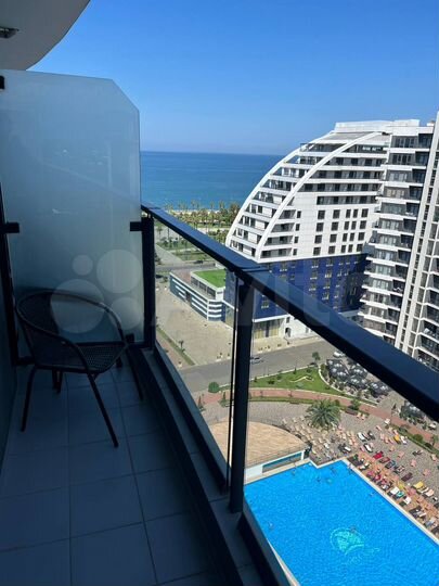 Квартира-студия, 35 м² (Грузия)