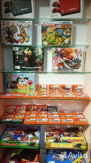 Приставки Sega / Dendy / Hamy новые