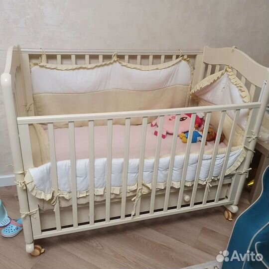 Детская кровать Гандылян