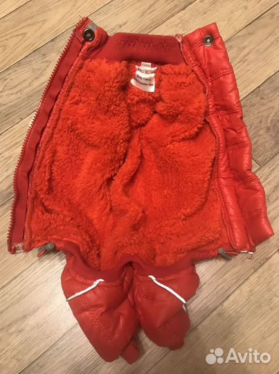 Зимний комбинезон новый