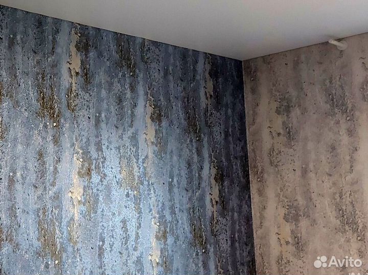 Ремонт оклейка обоев